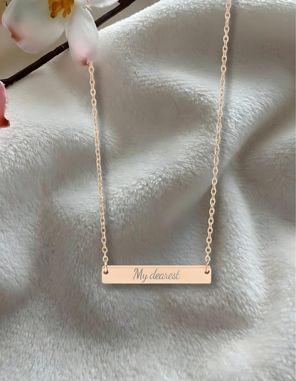 My Dearest Necklace