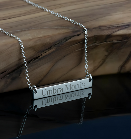 Umbra Mortis Necklace - MagicMerchEmporium