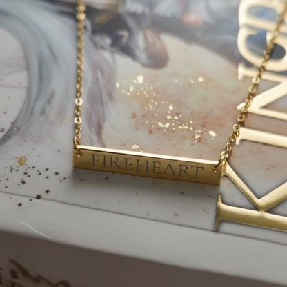 Fireheart Necklace