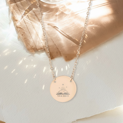 Velaris City of Starlight Circle Necklace