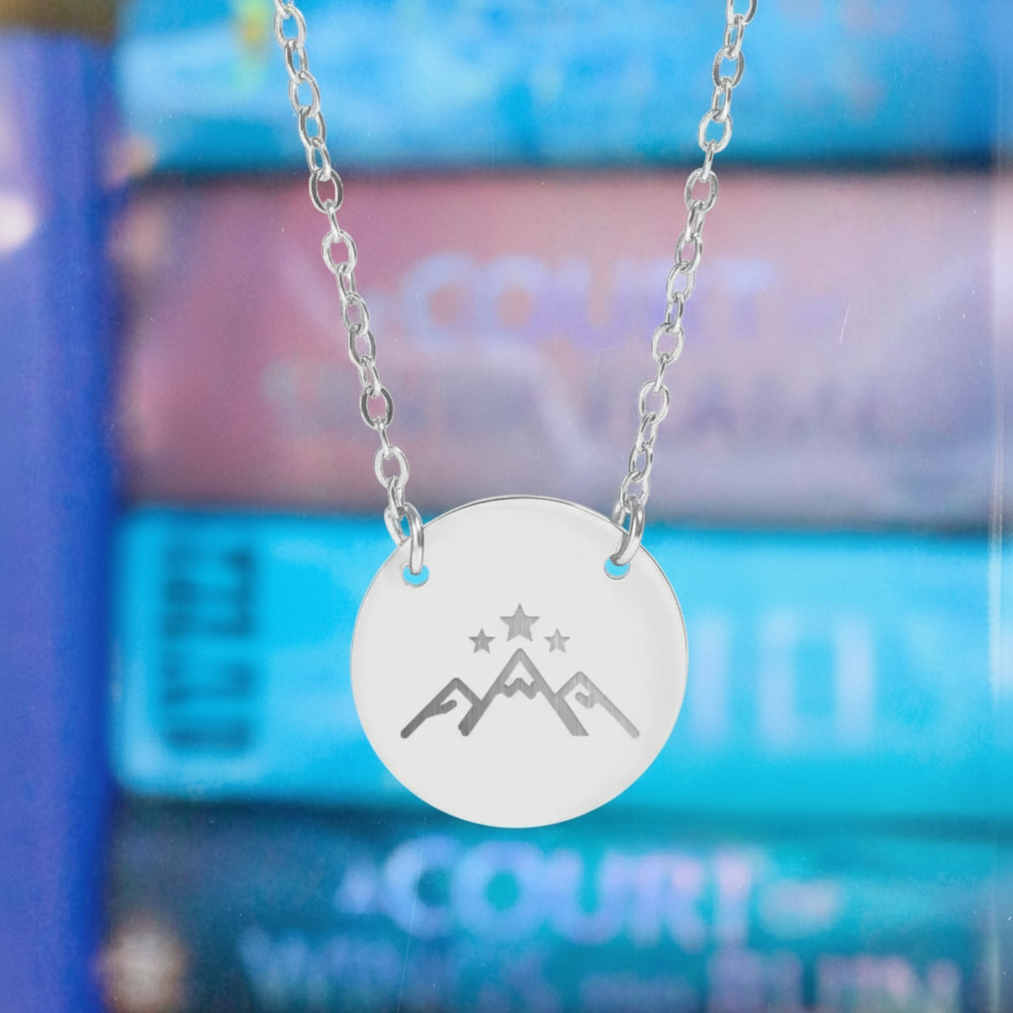 Mountain Starlight Circle Necklace