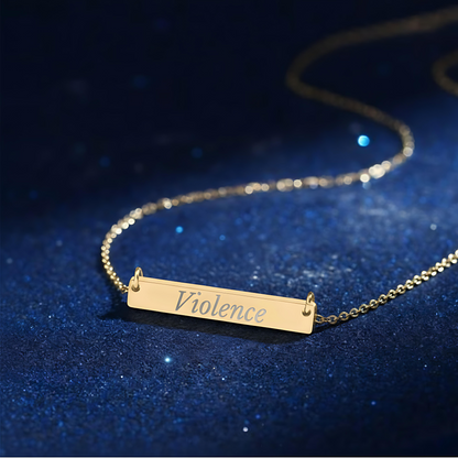 Violence Necklace - MagicMerchEmporium