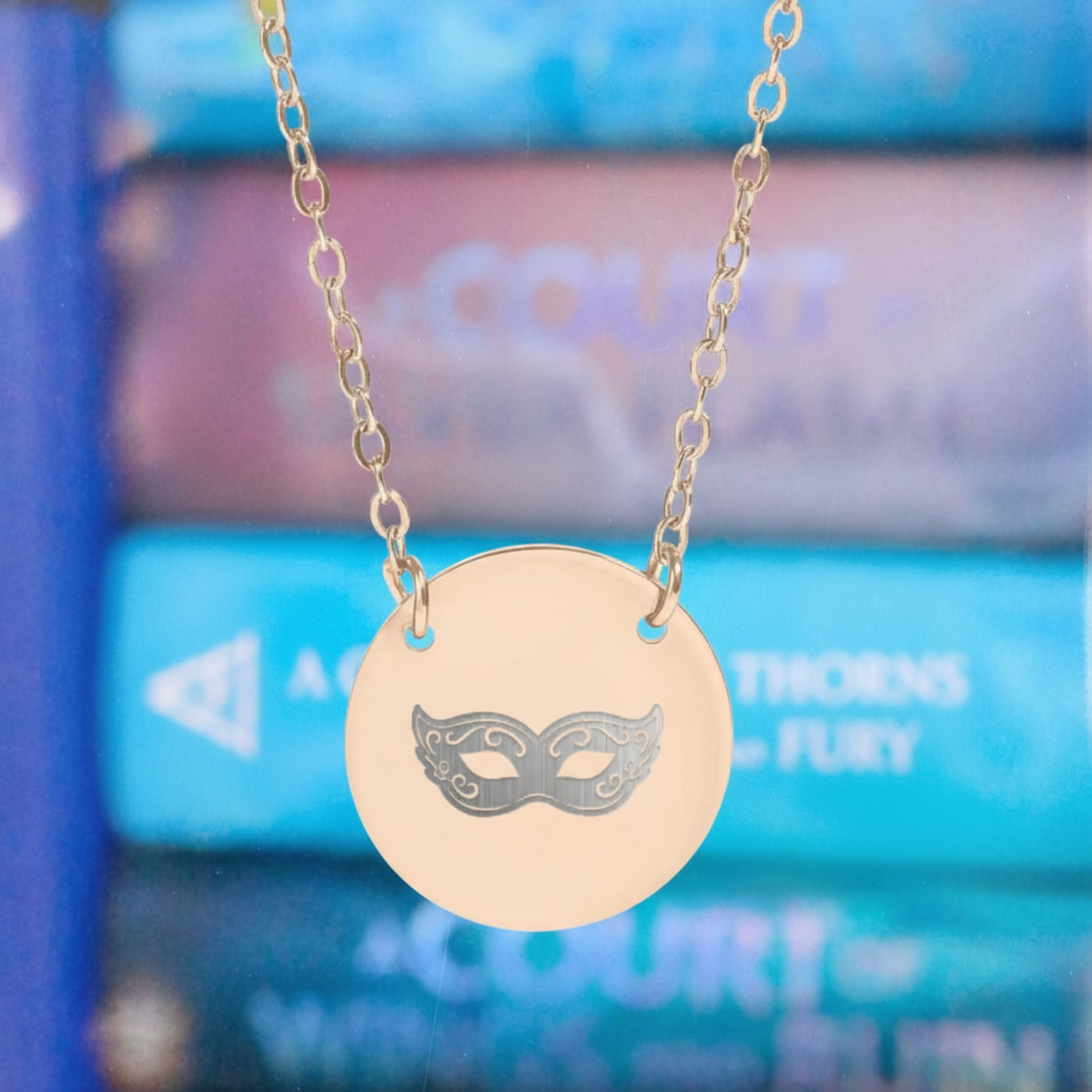 Masquerade Circle Necklace