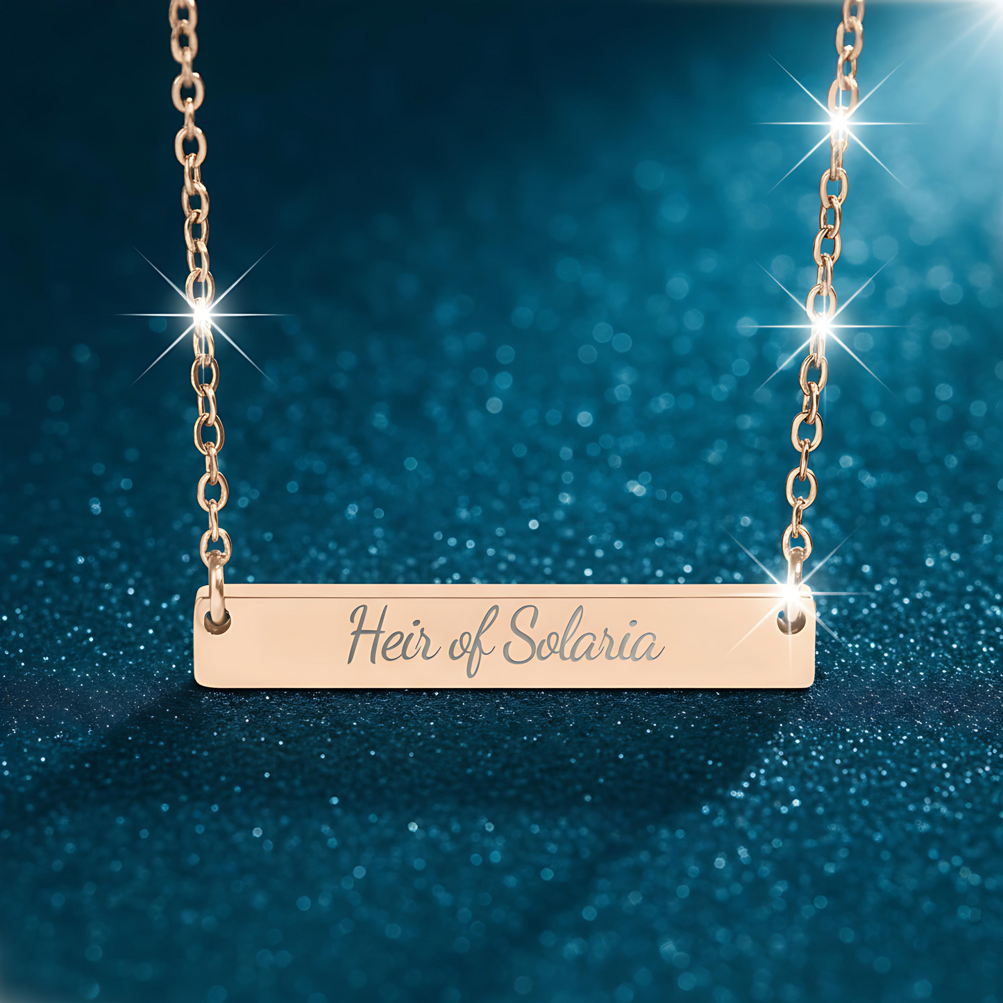 Heir of Solaria Necklace - MagicMerchEmporium