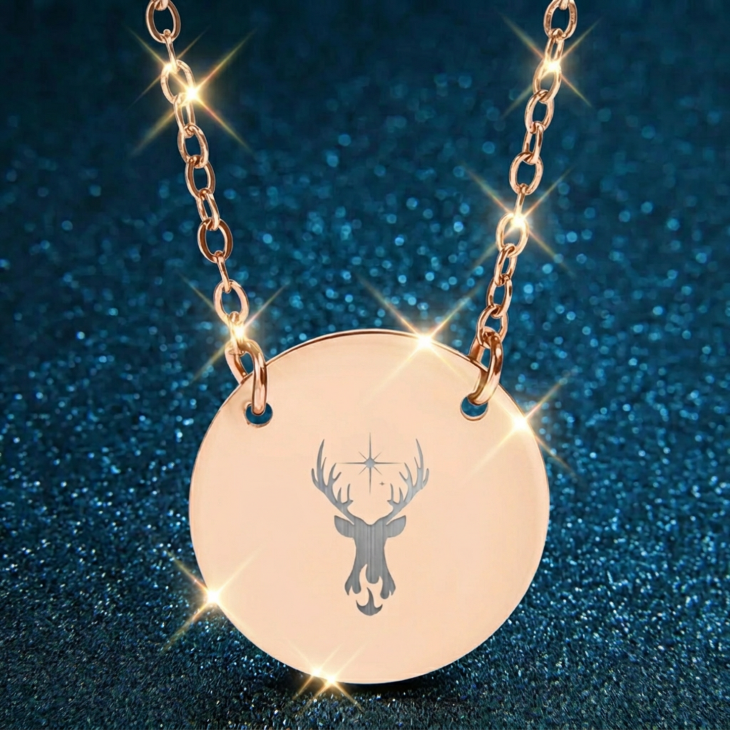 Lord of the North Circle Necklace