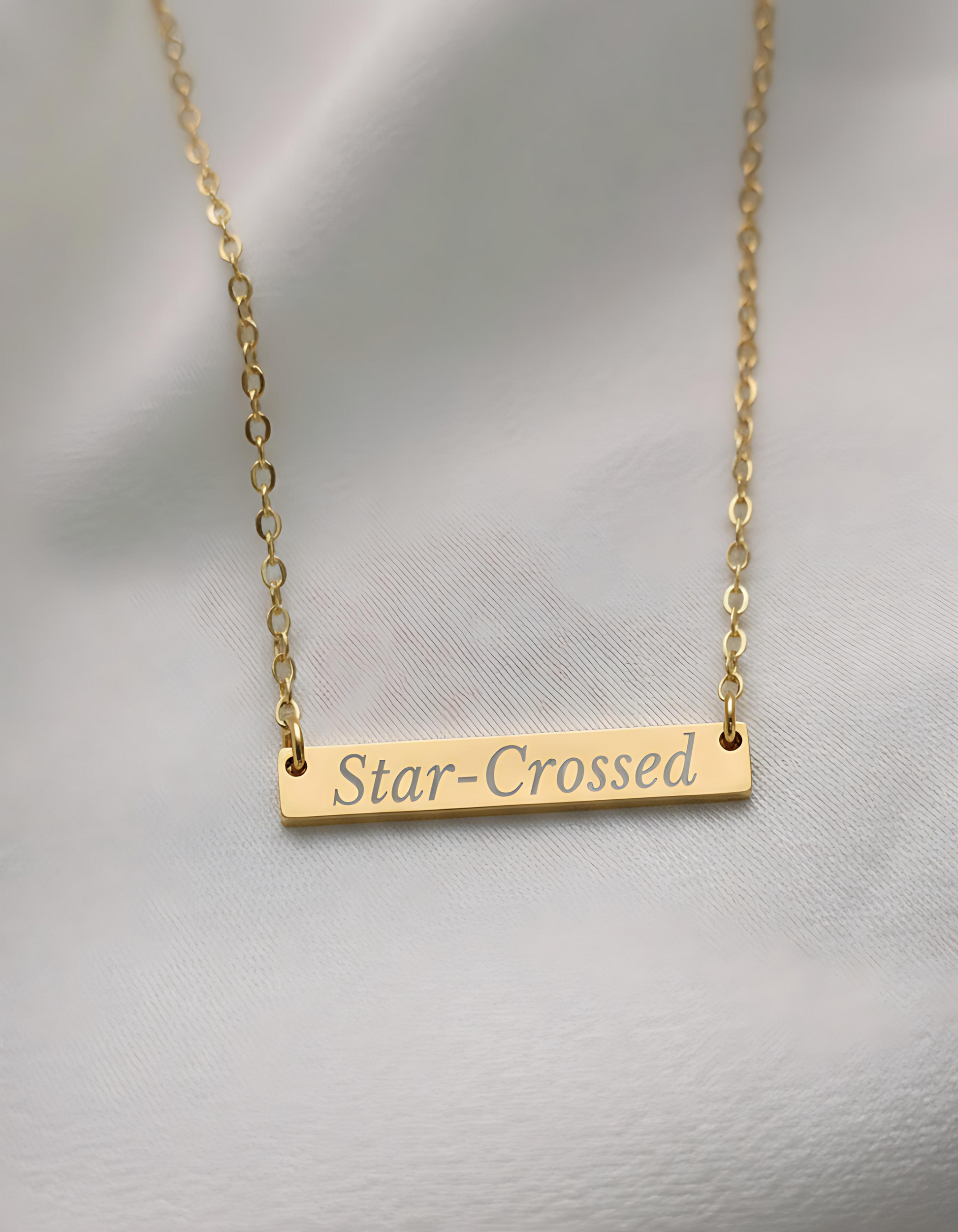 Star-Crossed Necklace - MagicMerchEmporium