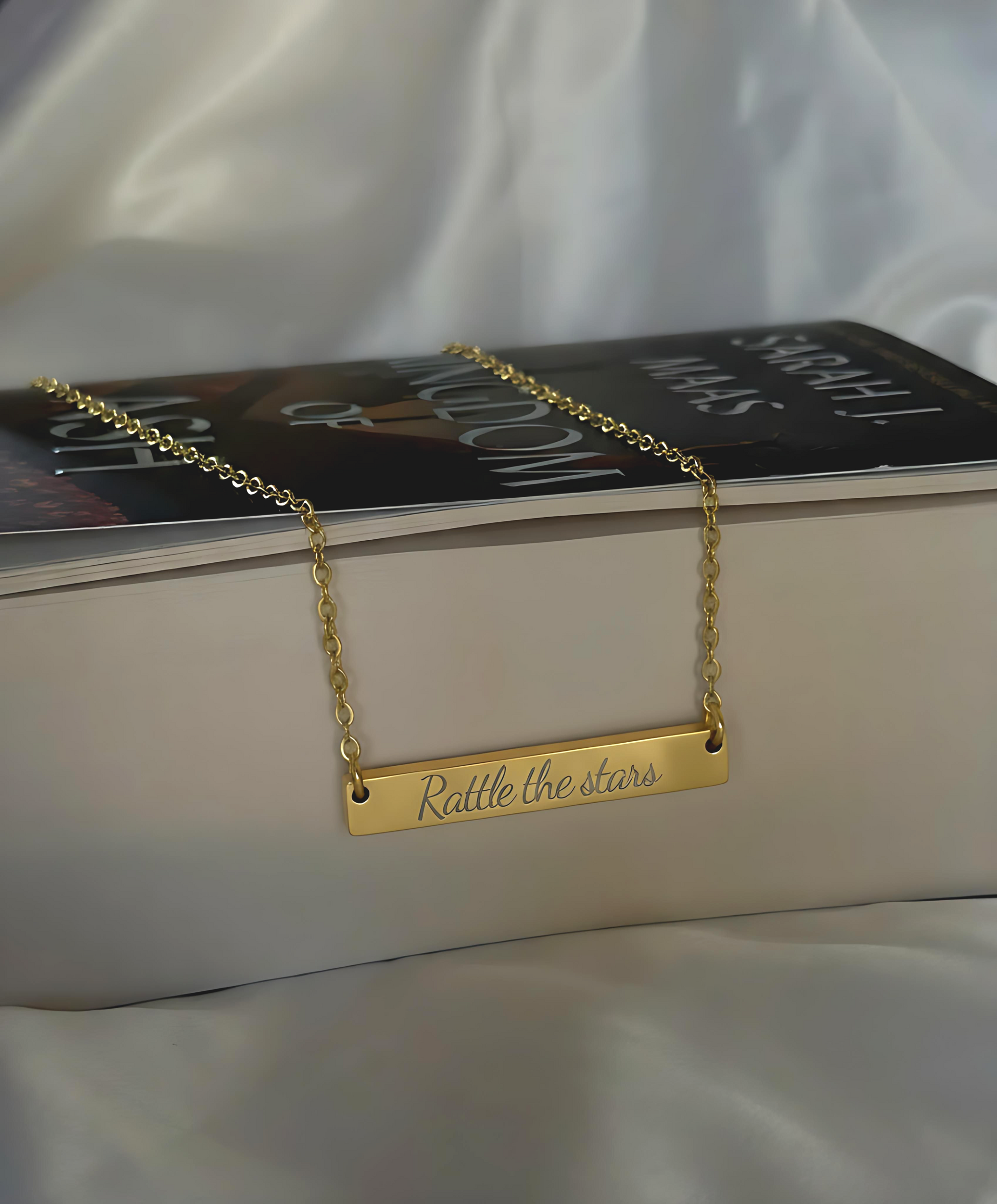 Rattle the Stars Necklace - MagicMerchEmporium