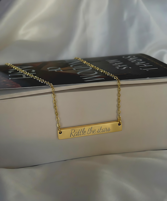 Rattle the Stars Necklace - MagicMerchEmporium