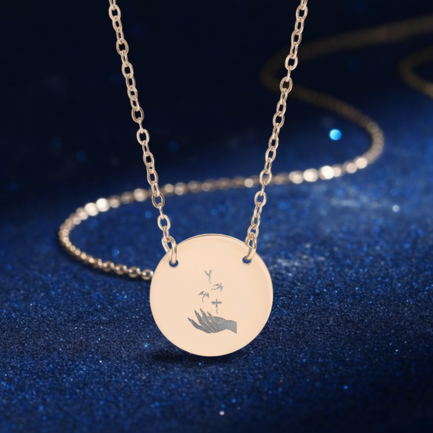 Dragon’s Gift Circle Necklace