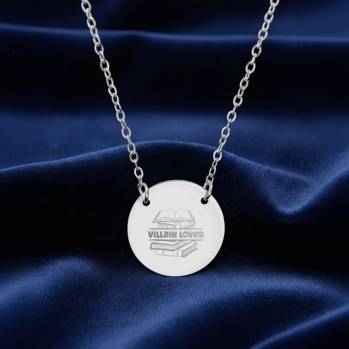 Villain Lover Circle Necklace