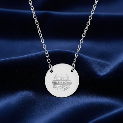 Villain Lover Circle Necklace