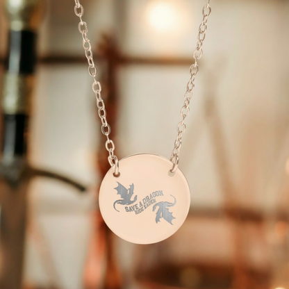 Ride Xaden Circle Necklace