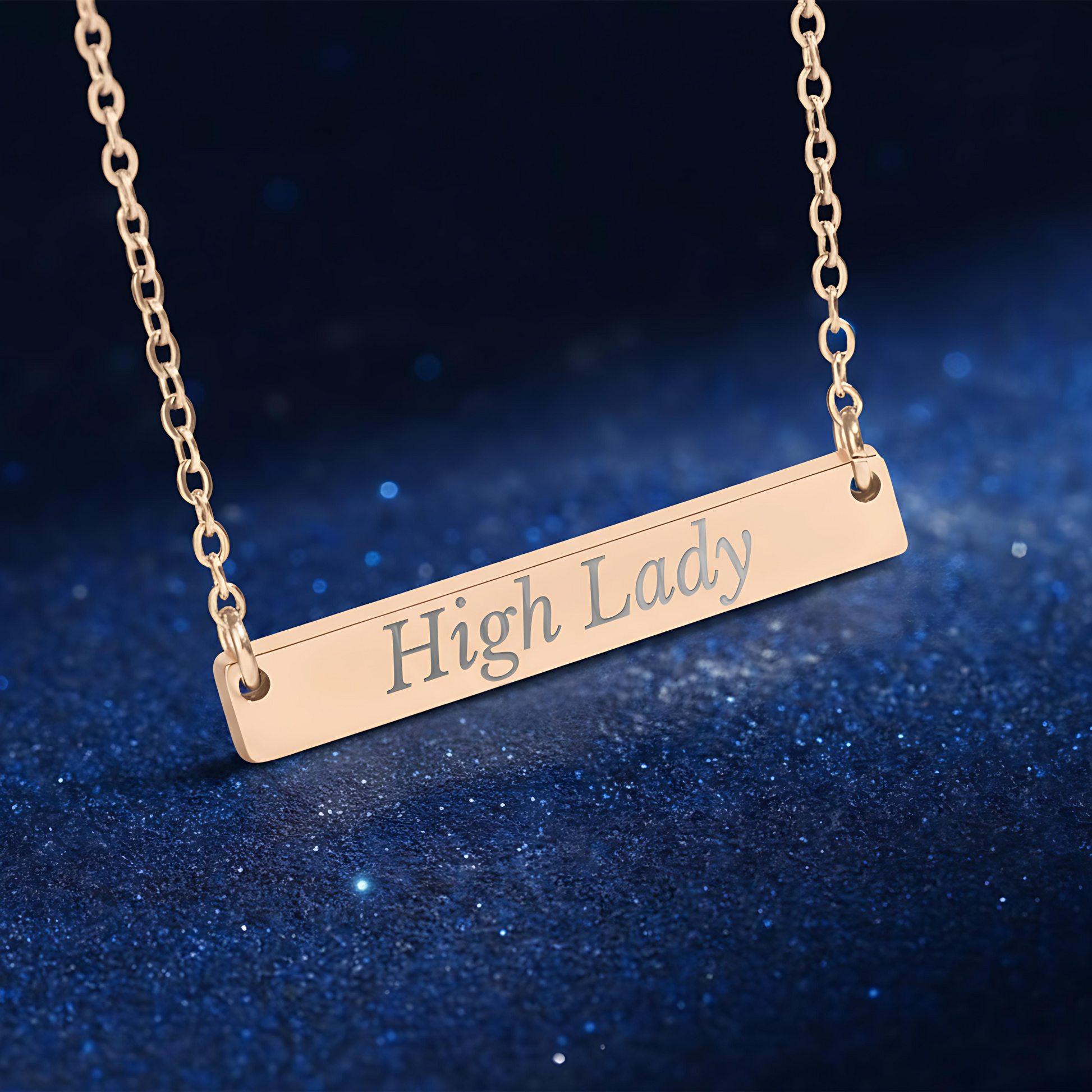 High Lady Necklace - MagicMerchEmporium