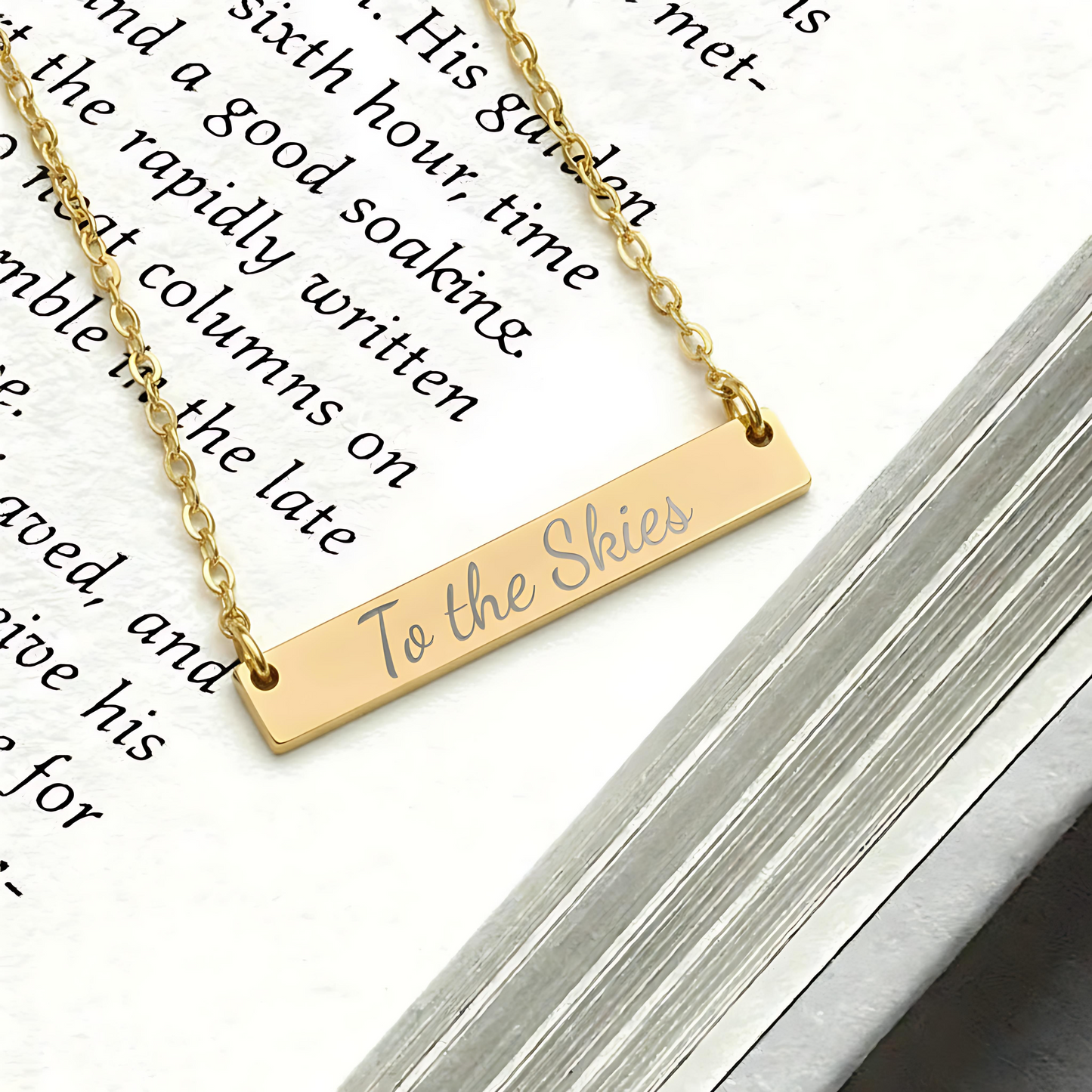 To the Skies Necklace - MagicMerchEmporium