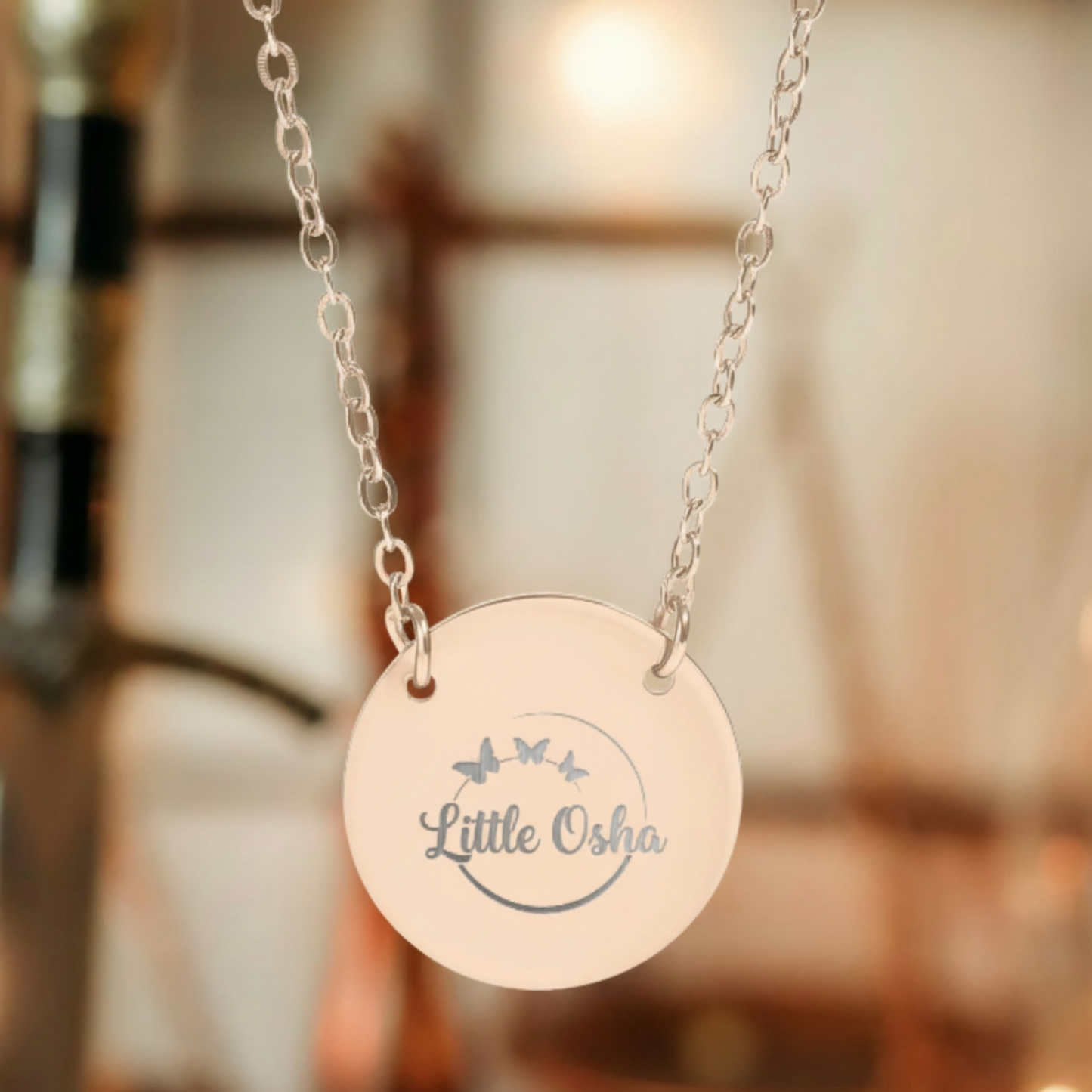 Little Osha Circle Necklace