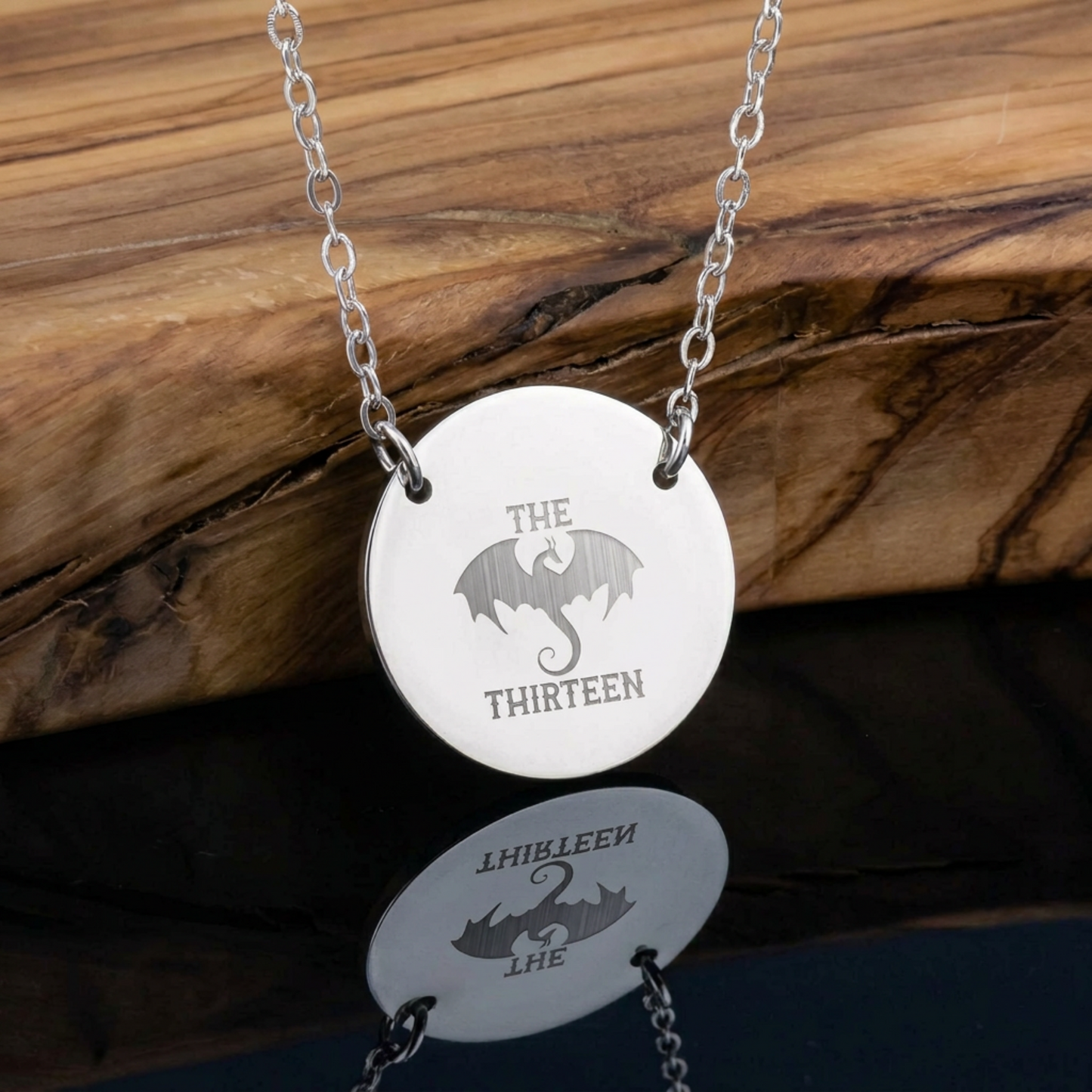 The Thirteen Circle Necklace