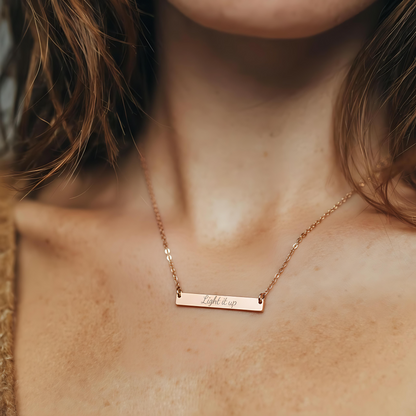 Light It Up Necklace - MagicMerchEmporium