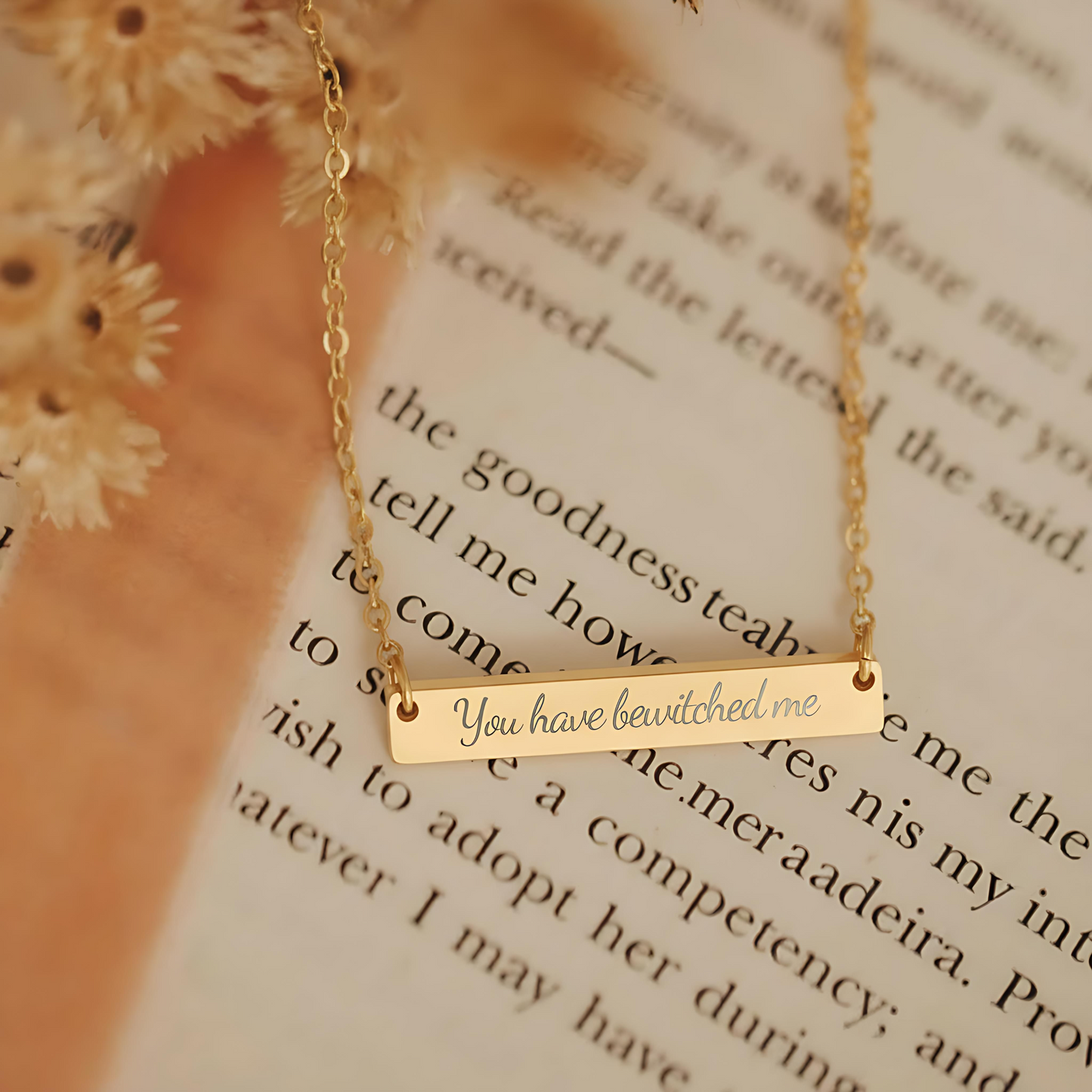 You Have Bewitched Me Necklace - MagicMerchEmporium