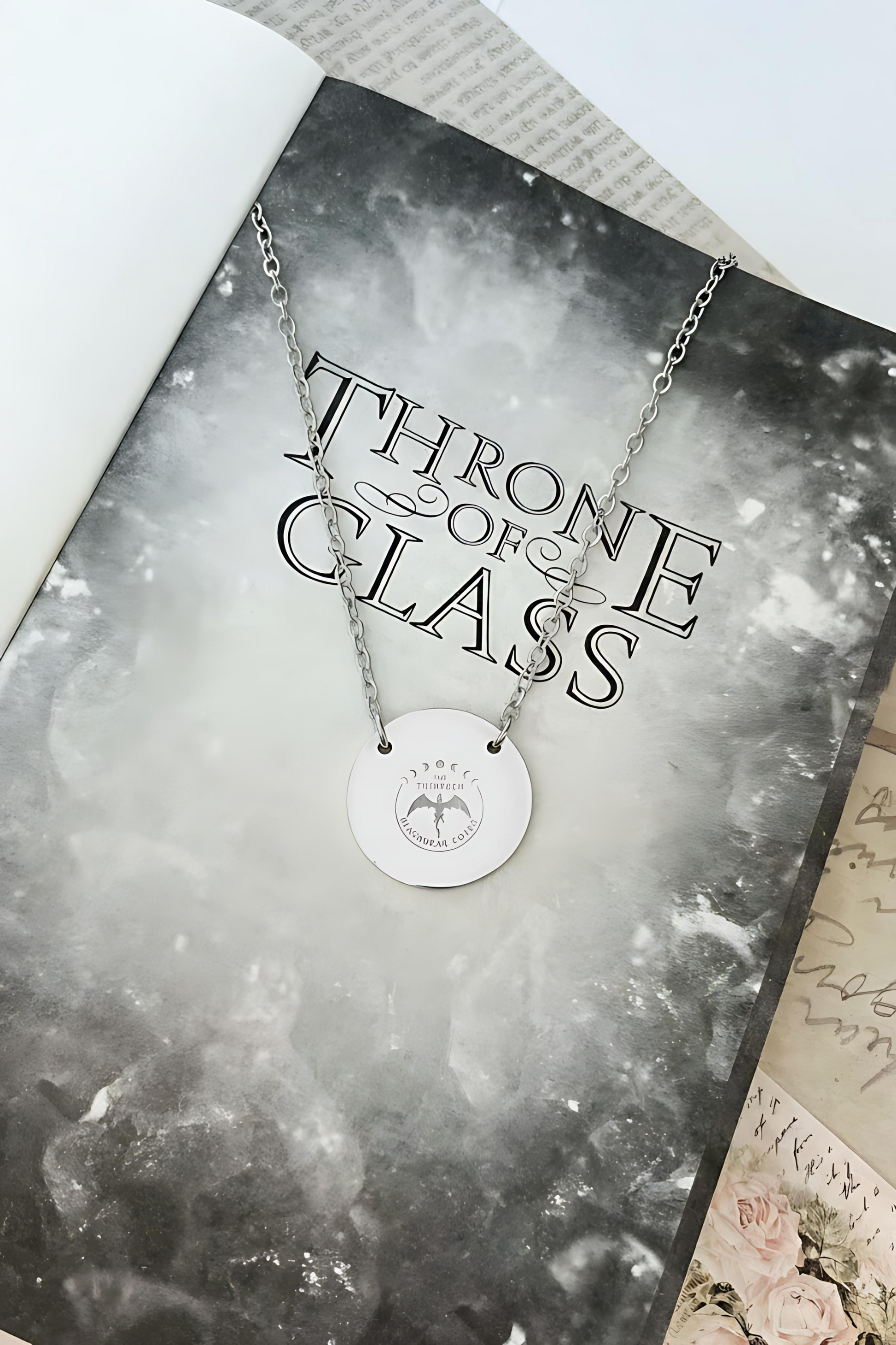 Blackbeak Coven Circle Necklace - MagicMerchEmporium