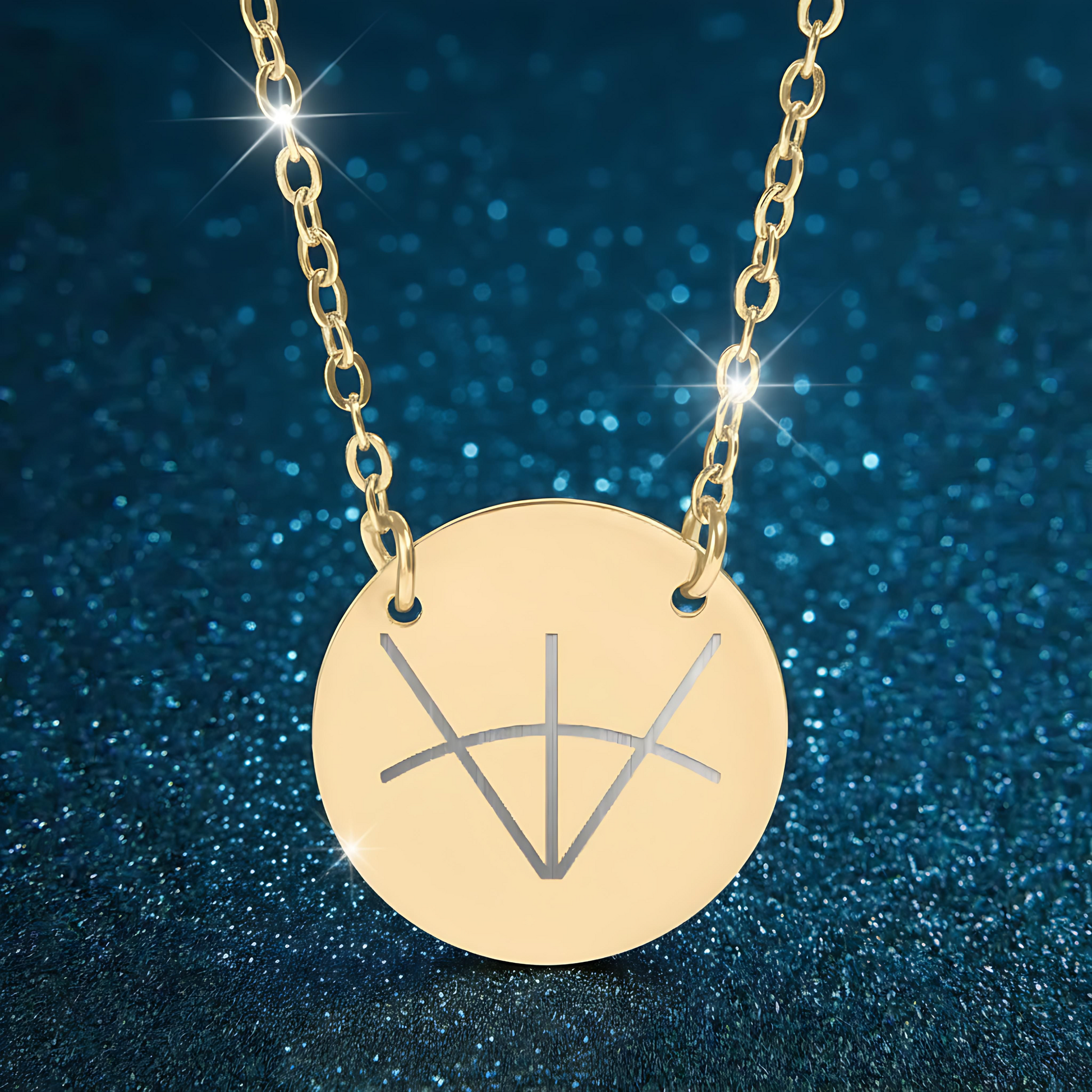 Nameless Circle Necklace - MagicMerchEmporium