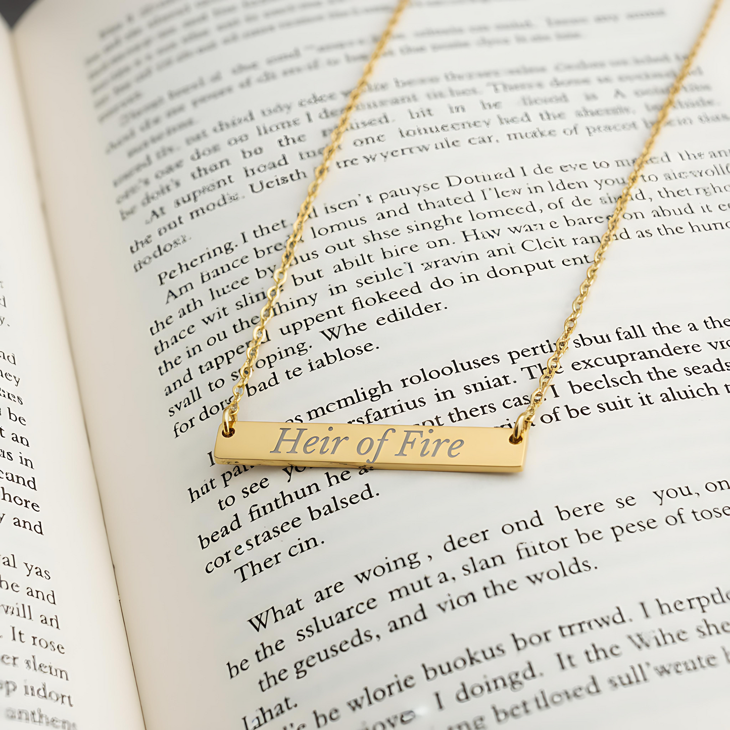Heir of Fire Necklace - MagicMerchEmporium