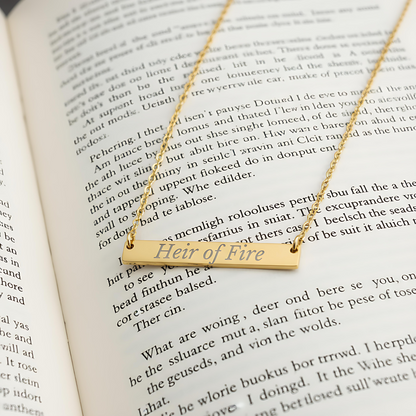 Heir of Fire Necklace - MagicMerchEmporium