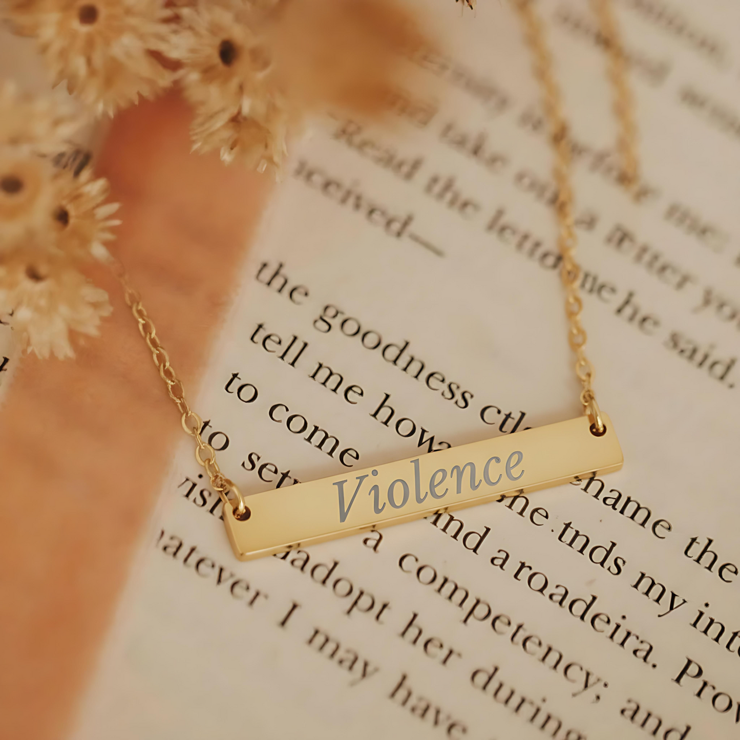 Violence Necklace - MagicMerchEmporium