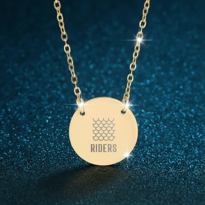 Riders of Basgiath Circle Necklace