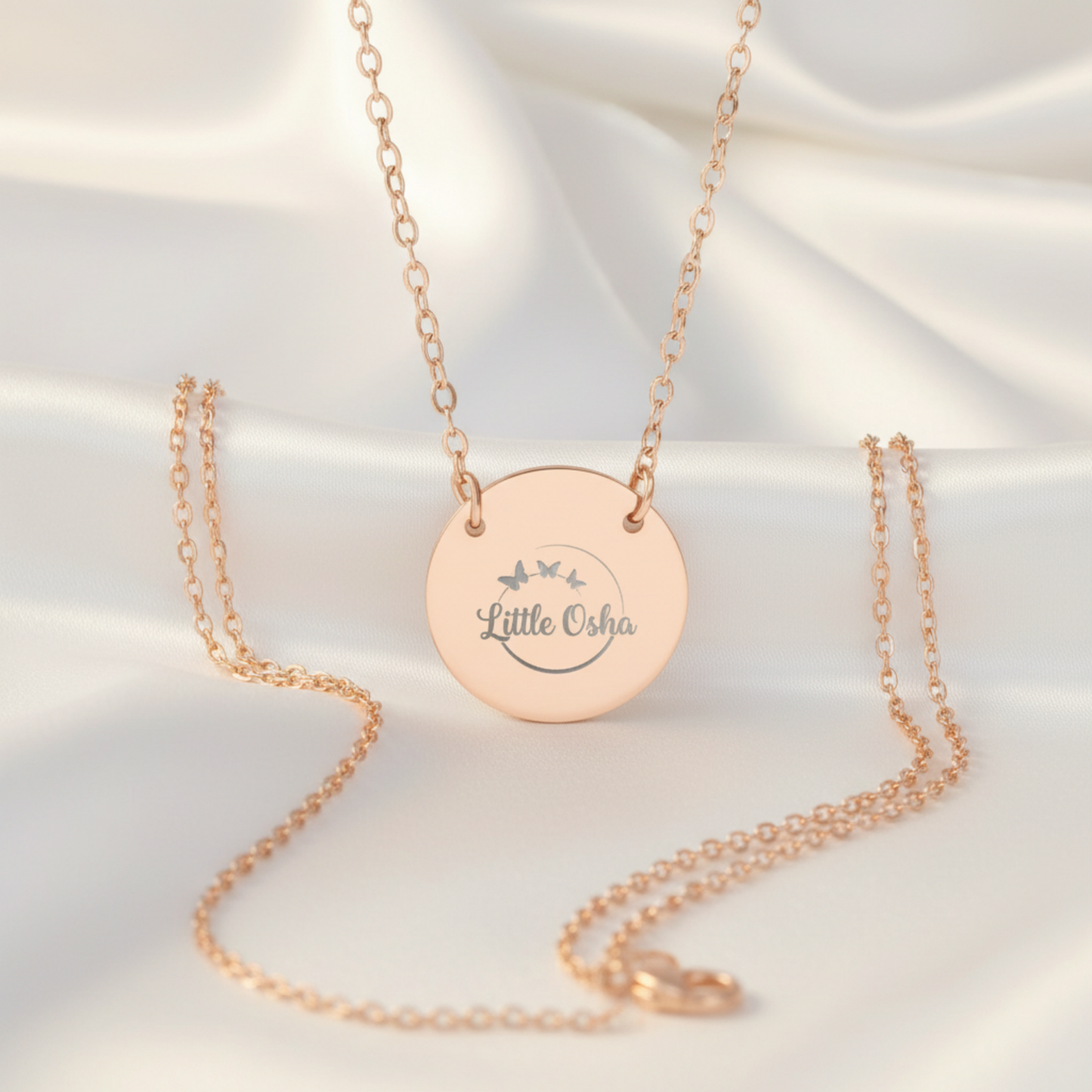 Little Osha Circle Necklace