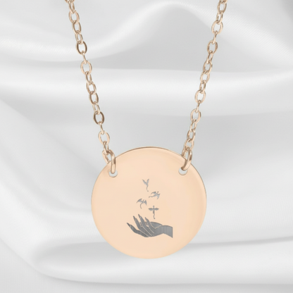 Dragon’s Gift Circle Necklace