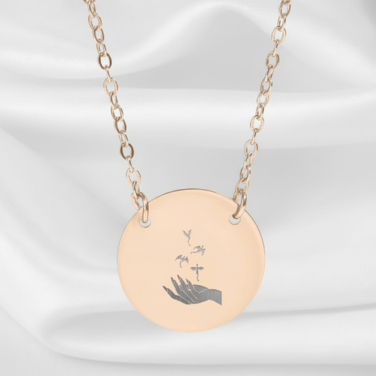 Dragon’s Gift Circle Necklace