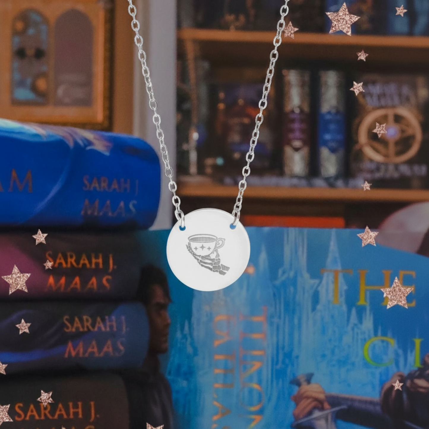 Suriel Tea Cup Circle Necklace