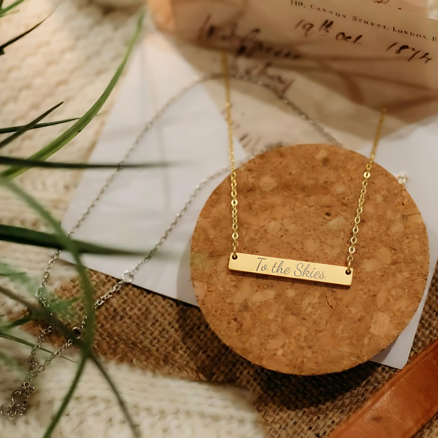 To the Skies Necklace - MagicMerchEmporium