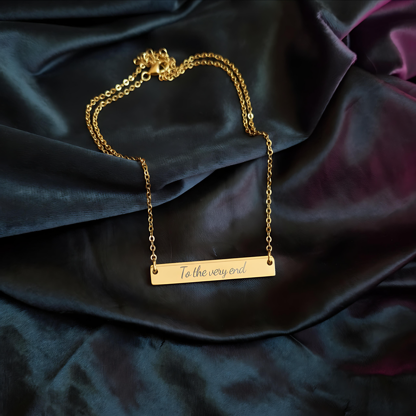 To the Very End Necklace - MagicMerchEmporium