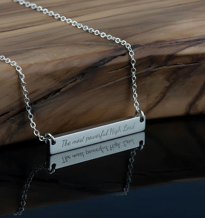 The Most Powerful High Lord Necklace - MagicMerchEmporium