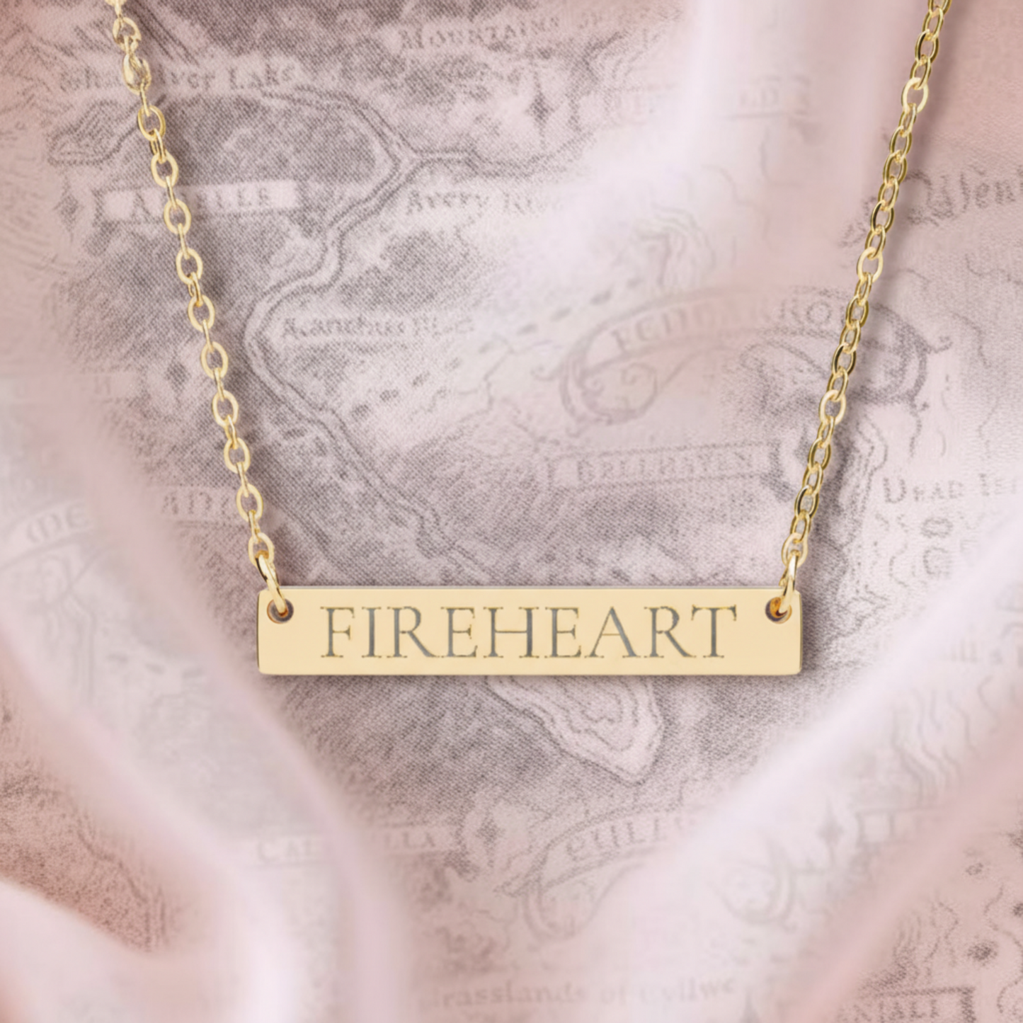 Fireheart Necklace