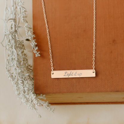 Light It Up Necklace - MagicMerchEmporium