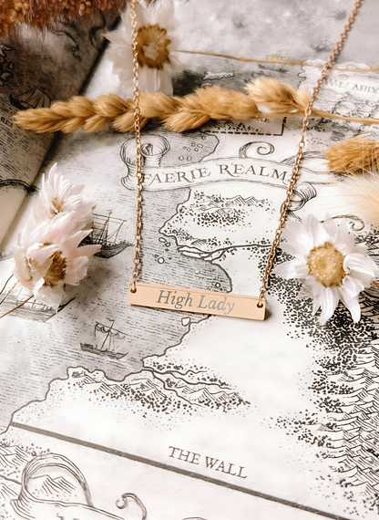 High Lady Necklace - MagicMerchEmporium