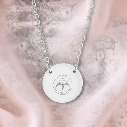 Blackbeak Coven Circle Necklace - MagicMerchEmporium