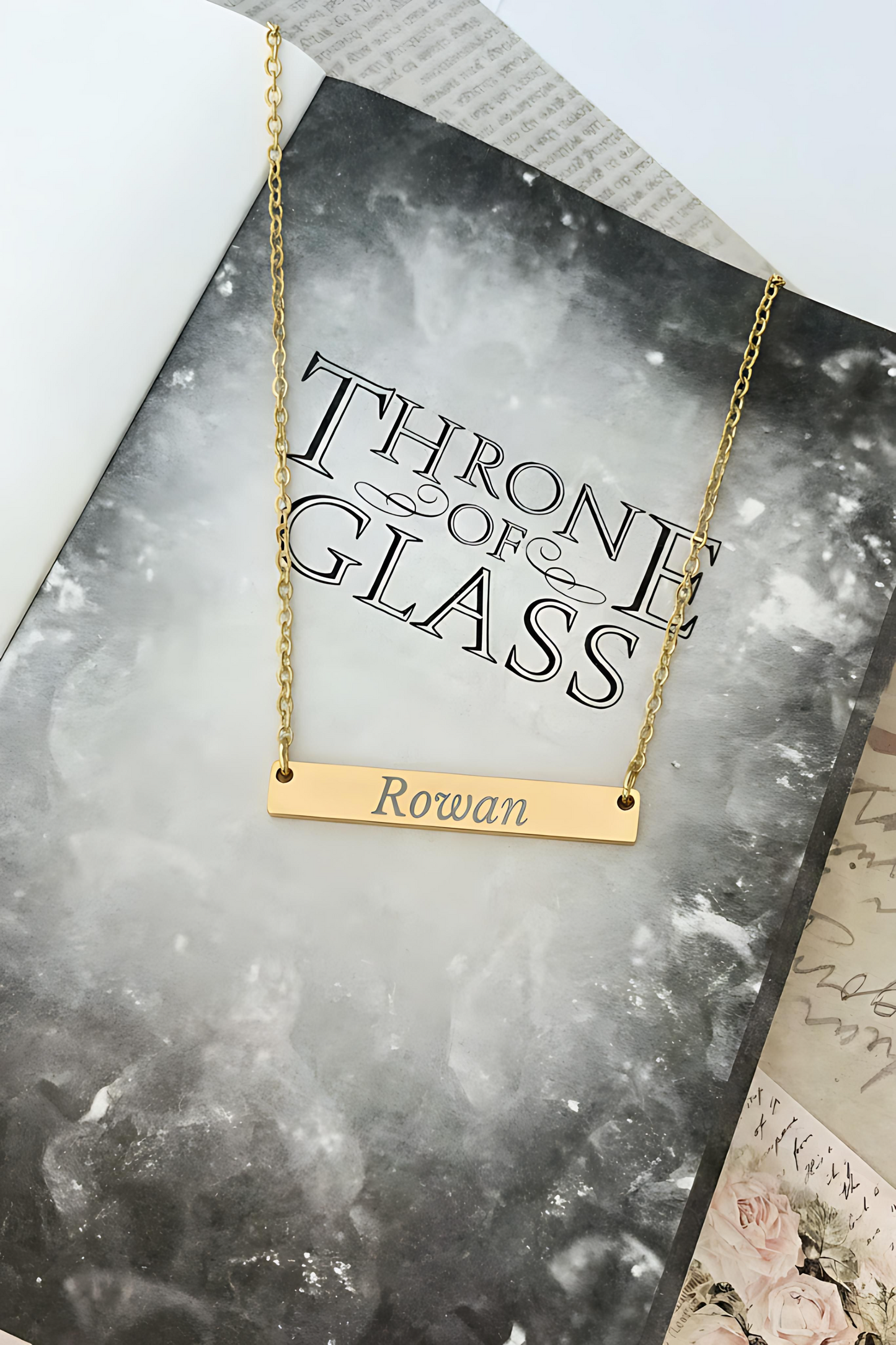 Rowan Necklace - MagicMerchEmporium