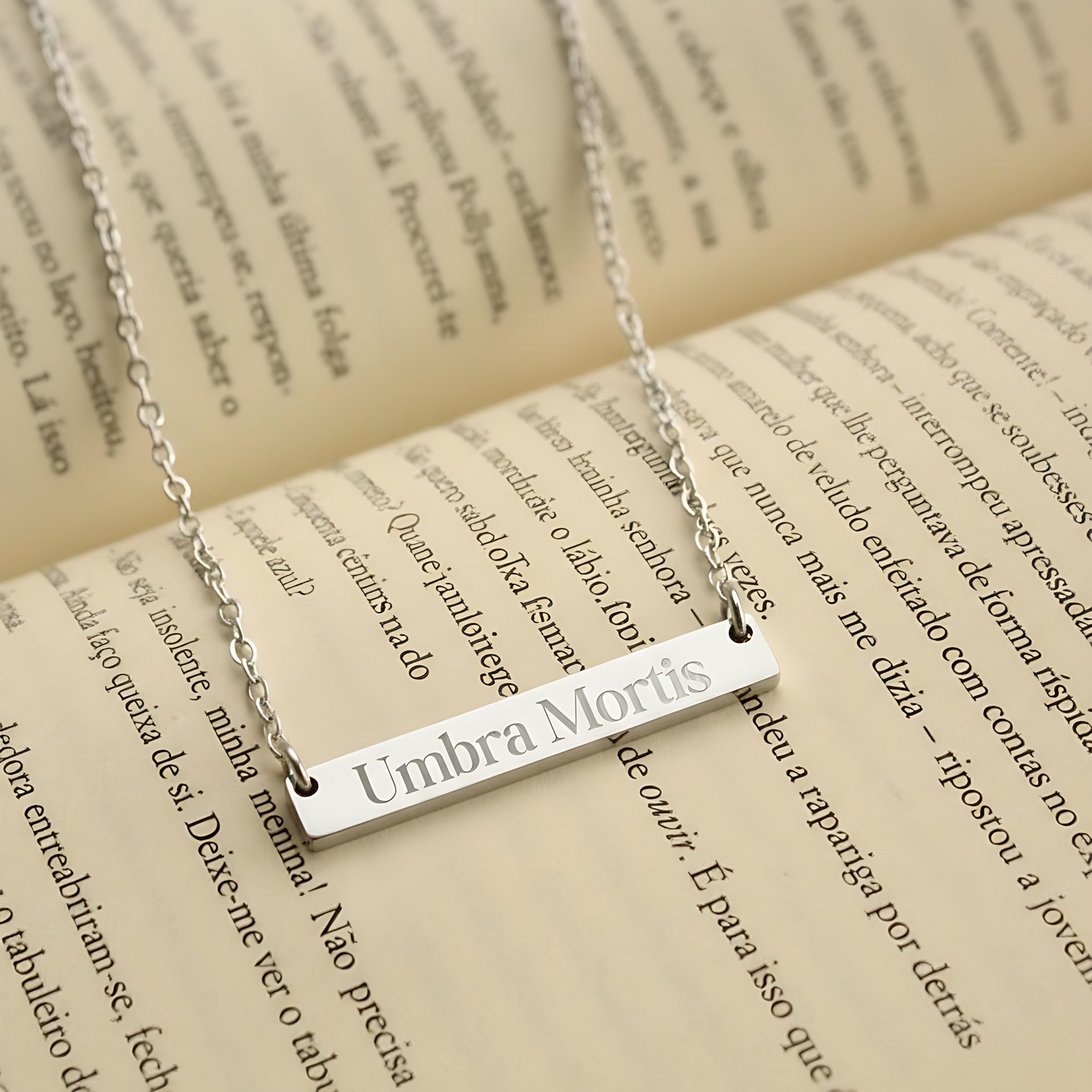 Umbra Mortis Necklace - MagicMerchEmporium