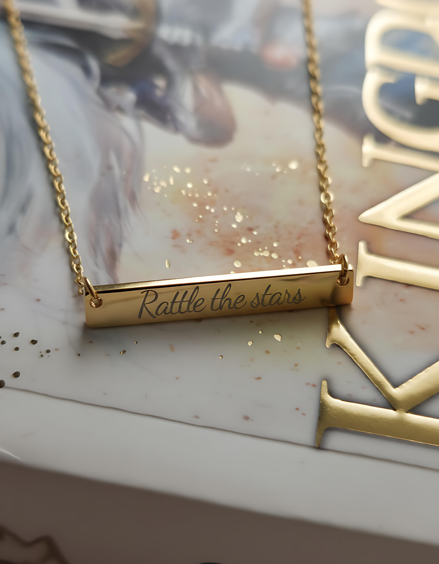 Rattle the Stars Necklace - MagicMerchEmporium