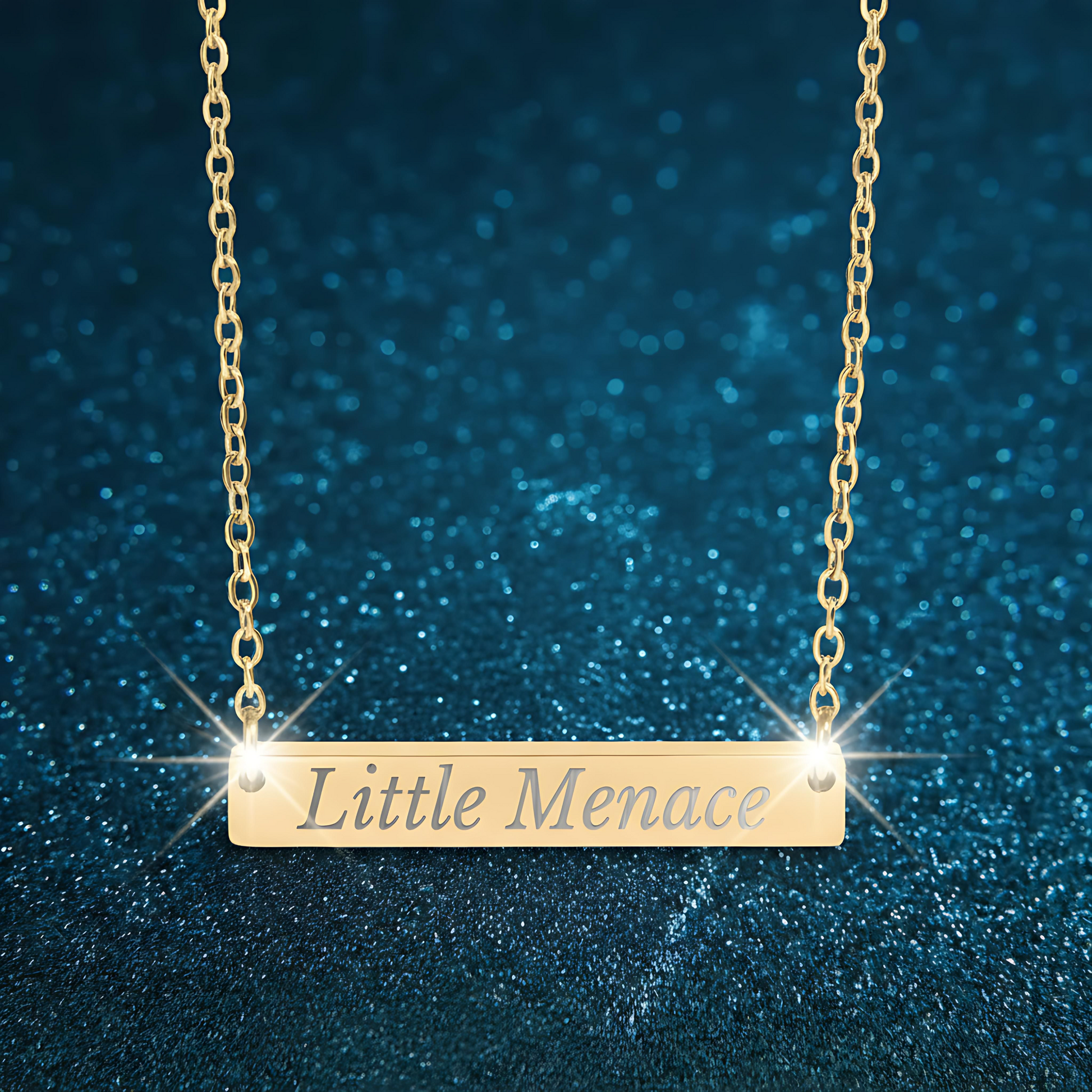 Little Menace Necklace - MagicMerchEmporium