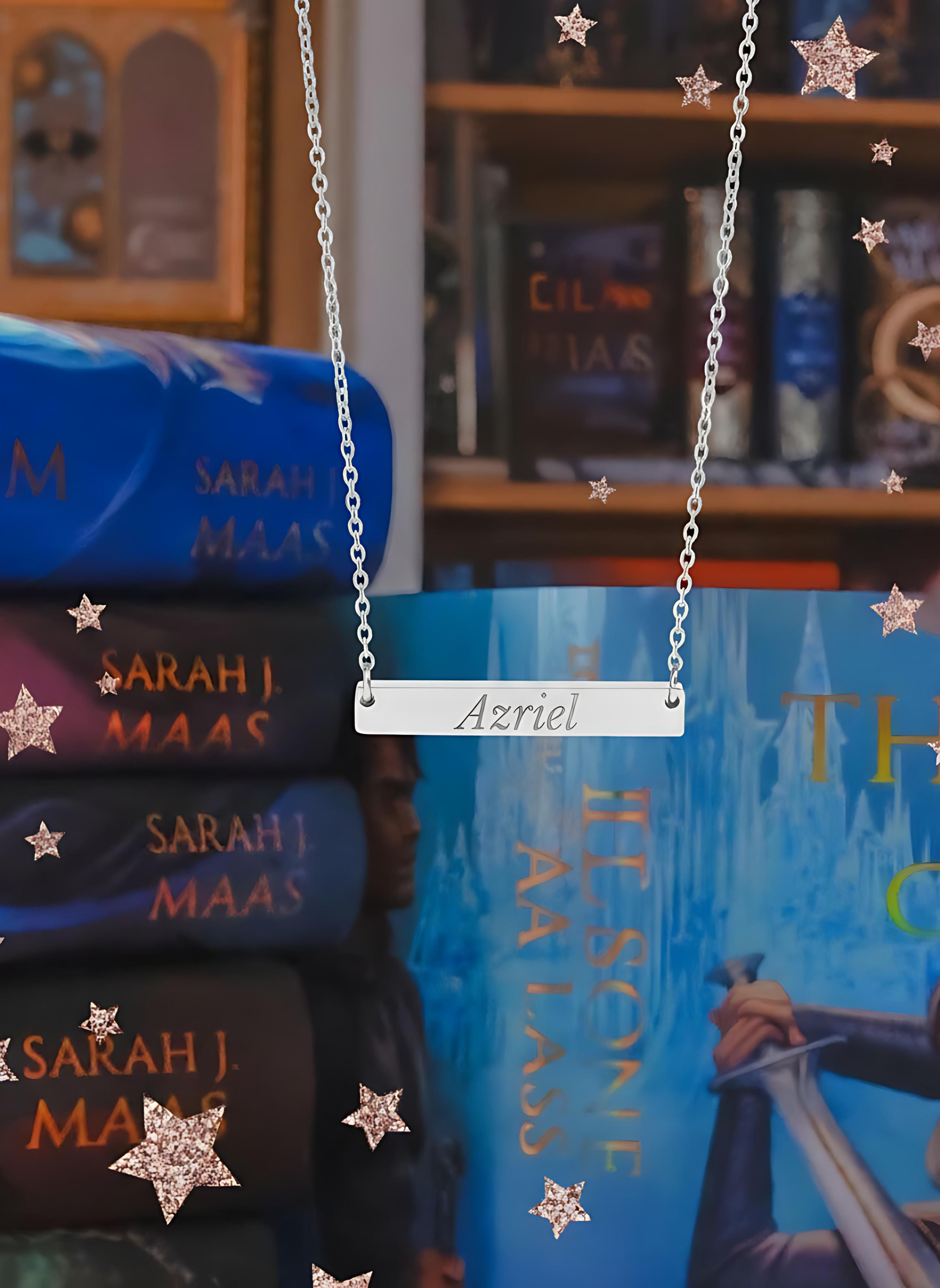 Azriel Necklace - MagicMerchEmporium