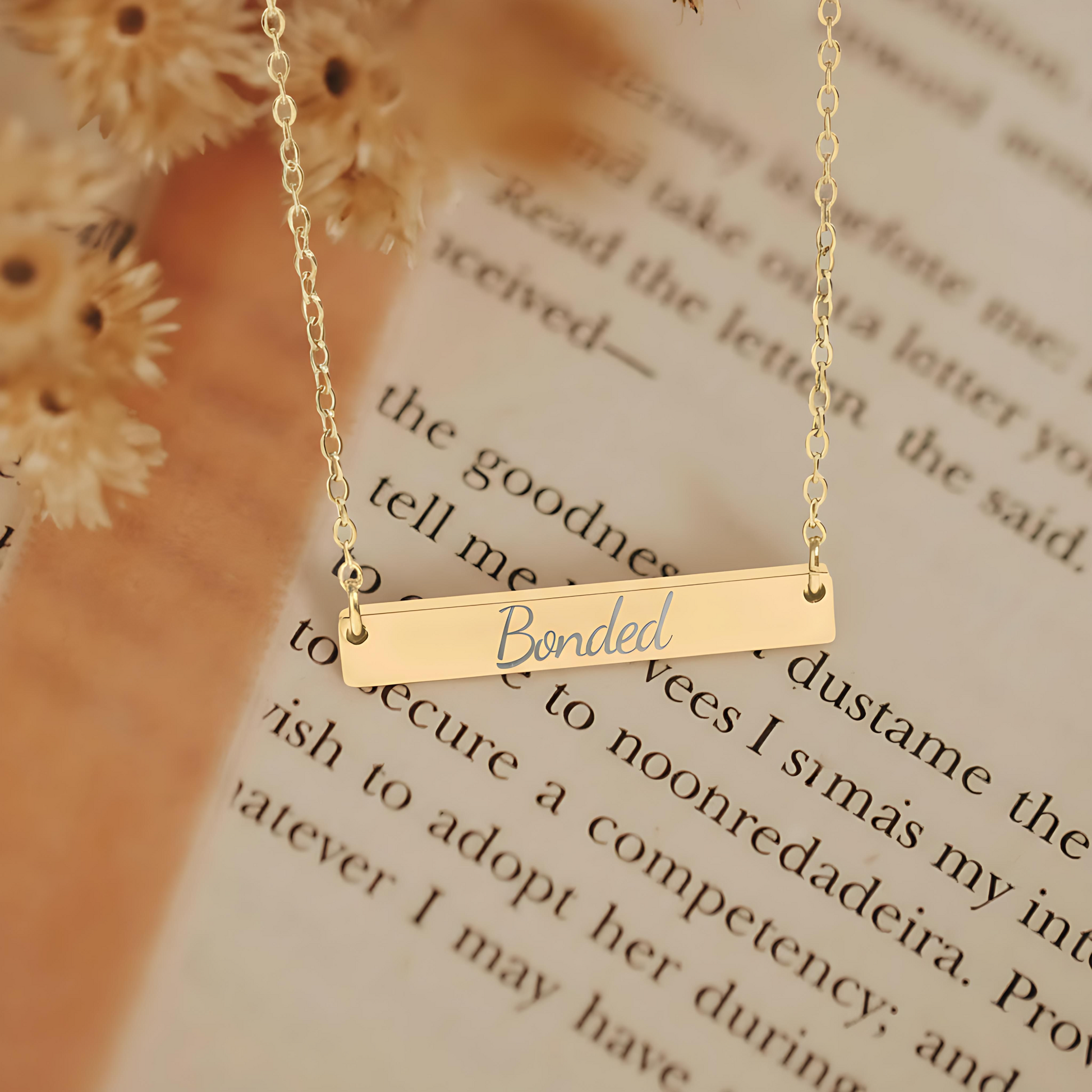 Bonded Necklace - MagicMerchEmporium