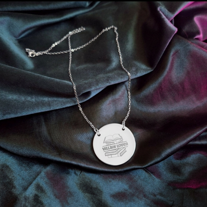 Villain Lover Circle Necklace