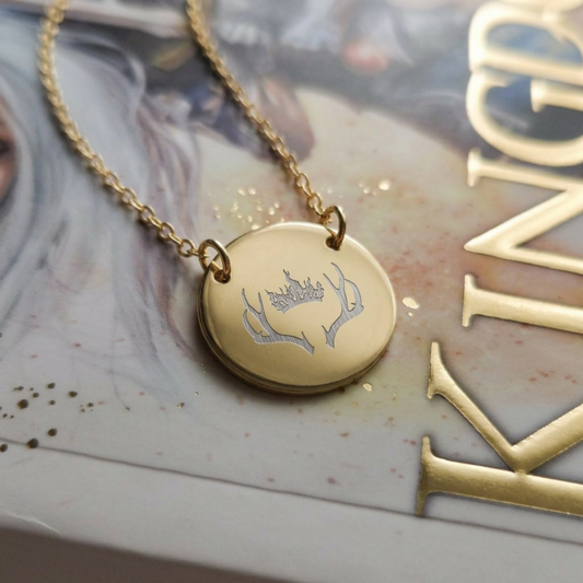 TOG Crown Circle Necklace