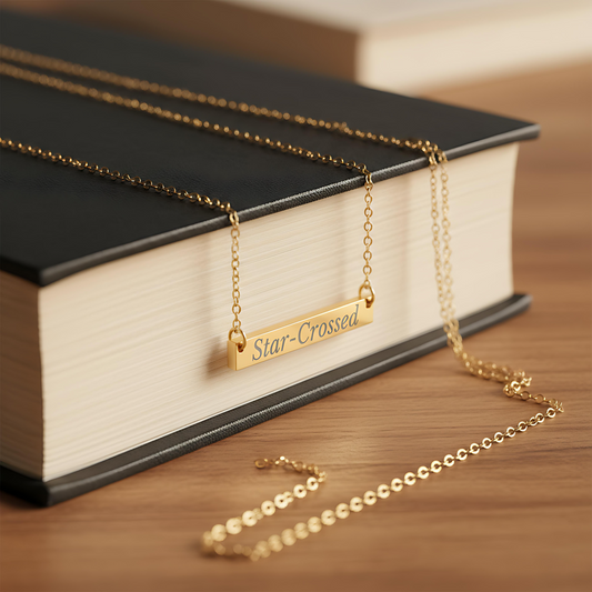 Star-Crossed Necklace - MagicMerchEmporium
