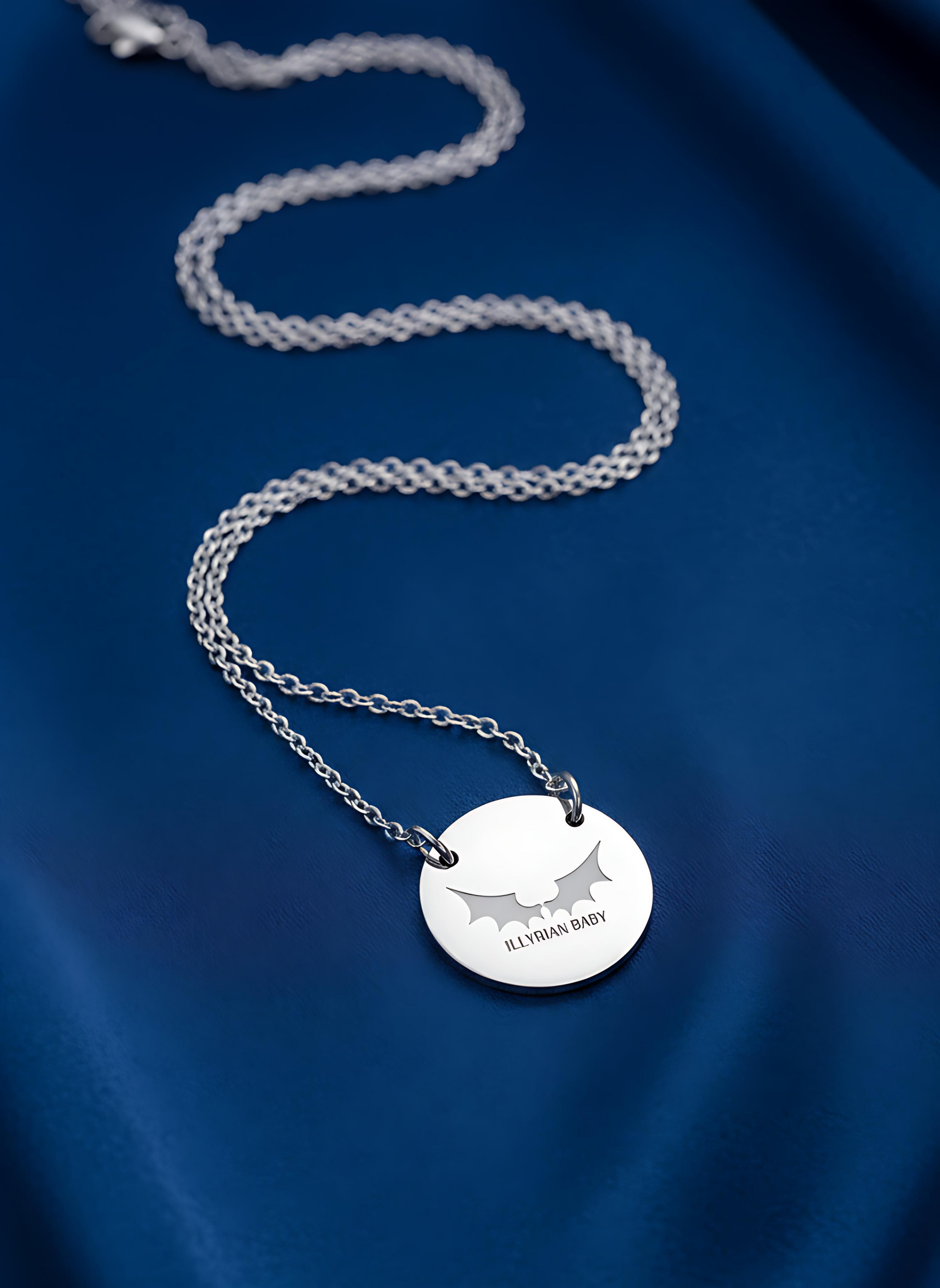 Illyrian Baby Night Court Circle Necklace - MagicMerchEmporium