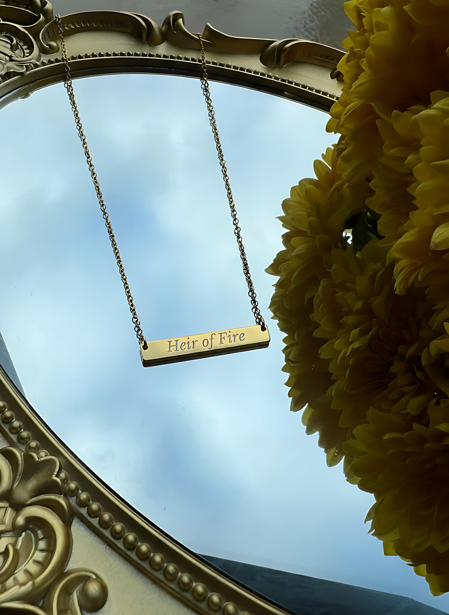 Heir of Fire Necklace - MagicMerchEmporium